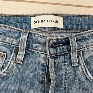 Aritzia Denim Forum Yoko Jeans